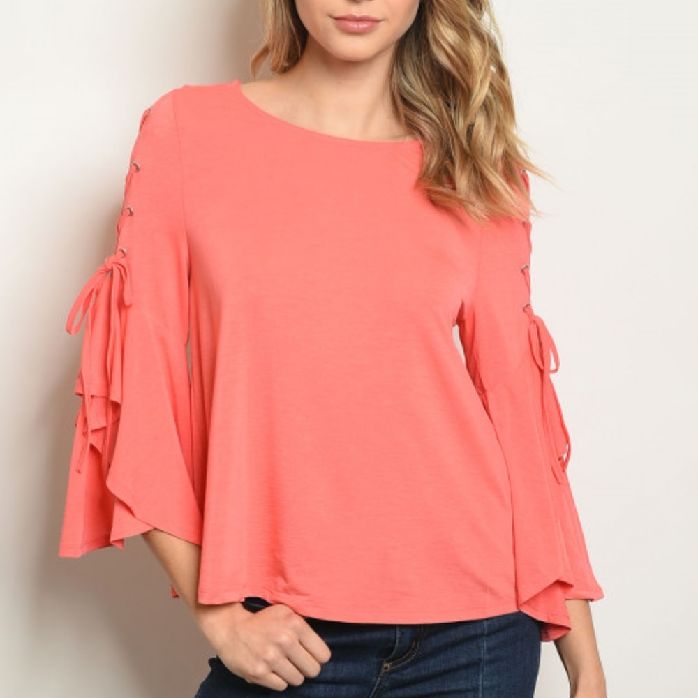 PEACHY TUNIC TOP